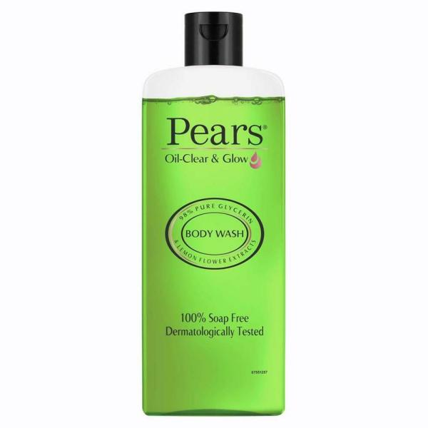 Pears Oil-Clear & Glow  Body Wash 250ml.
